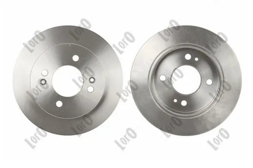 Brake disc solid 231 - 2x, -04-089