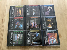 Discovering Opera CDs x 9 Job Lot