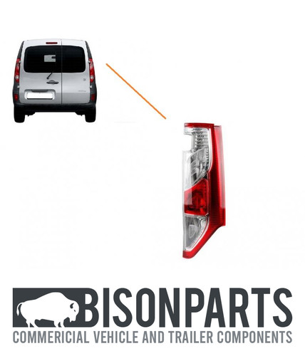 Rear tail light - lamp, rh