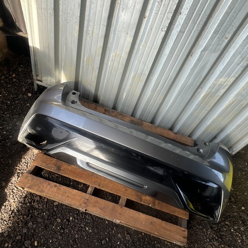 Honda civic mk9 2016 rear - honda,