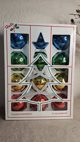 Vintage holly usa glass - vintage,