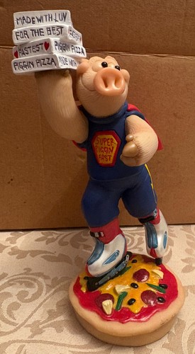 Very rare piggin fast food - piggin,