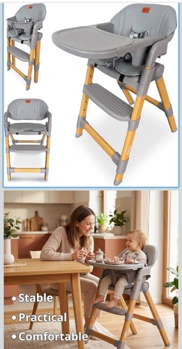 Convertible baby high - 2-in-1,