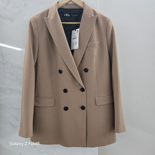 Zara camel taupe double - taupe,