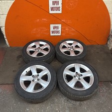 Vauxhall Corsa D Wheels And Tyres 16 Inch 16" Alloys 19555R16 5 Spoke 2006-2014