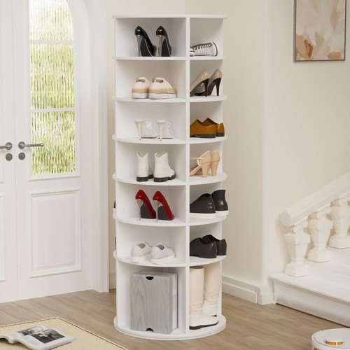 Tier rotating shoe - tier, rack