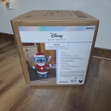 Disney Stitch 3 FT Christmas