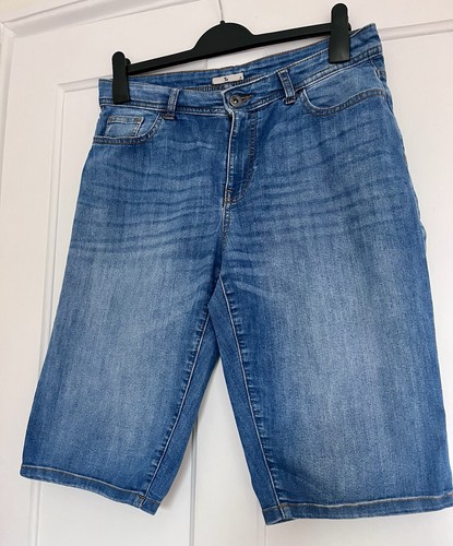 Denim shorts long leg - leg, /