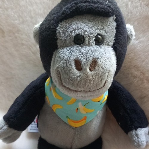 Kinder monkey plush soft toy - monkey,
