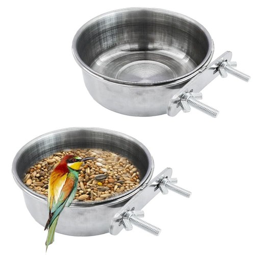 1pc stainless steel bird - stainless,