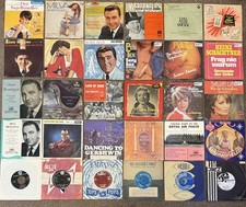 30 - 7” Vinyl Records
