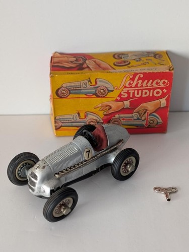 Schuco studio tin toy - tin,