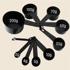 10pcs Plastic Measuring Cups