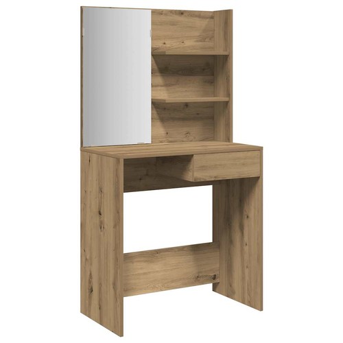 Dressing table with mirror - dressing,