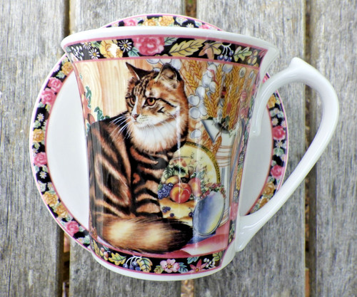 Aynsley cup saucer - aynsley,
