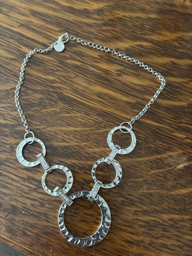 Pilgrim silver necklace - pilgrim,
