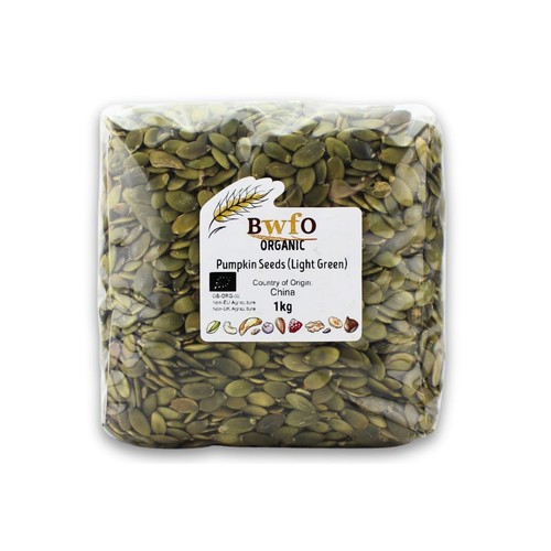 Organic pumpkin seeds light - organic,