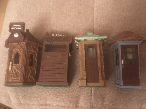 Telephone box figure - x,