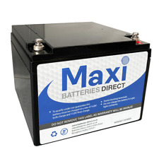 MAXIPOWER 12V 26AH/24AH  27