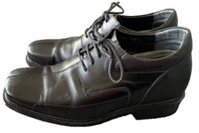 Mario Panucci Elevator Formal Derby Shoes - UK Size 7.5