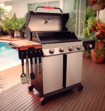 Tramontina BBQ Grill 5 Burner