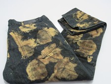 GS-115 Mens Jeans Regular fit straight leg Multi-Coloured W36 / L33  REF (14025)