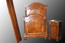 Antique walnut bedroom suite