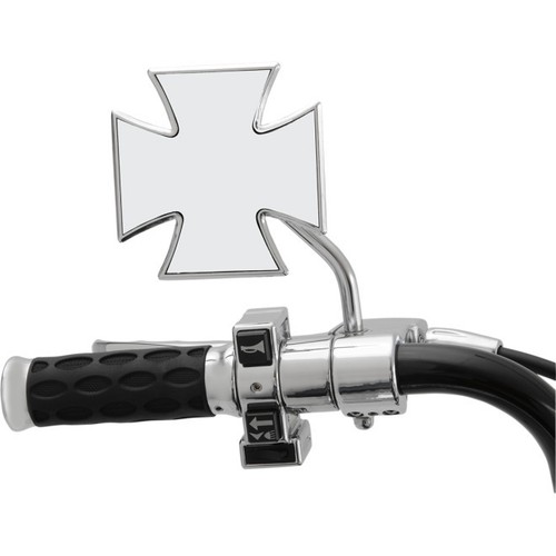 Short stem chrome maltese - chrome,