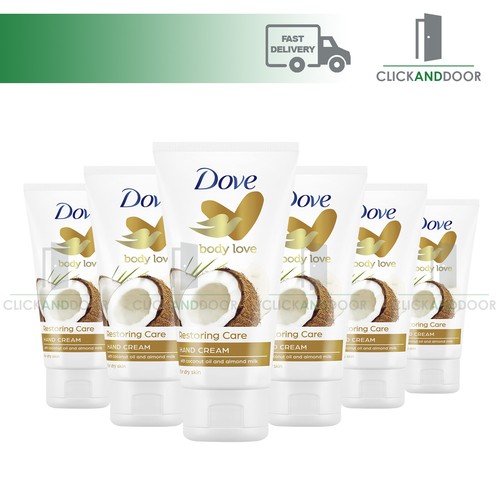 Dove body love - love, care