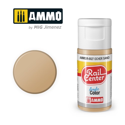 Ammo mig 0027 ochre sand - mig,