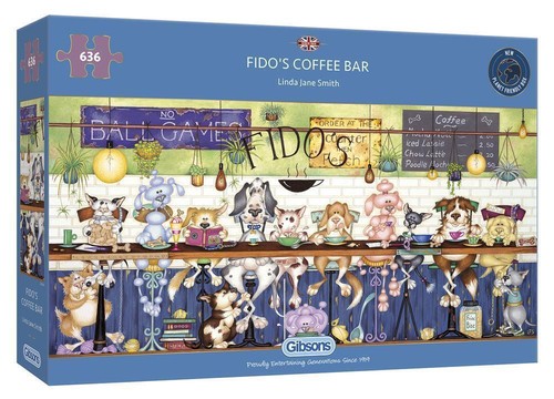 Gibsons fido coffee - bar, 636