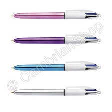 BIC 4 Multi Colour Shine