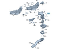 Mercedes-Benz Exhaust gas