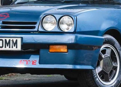 Opel manta headlights - 4x, b