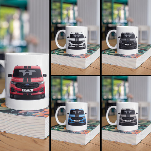 Personalised ford tourneo - ford,
