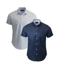 Men's Cotton Navy  Sky Blue