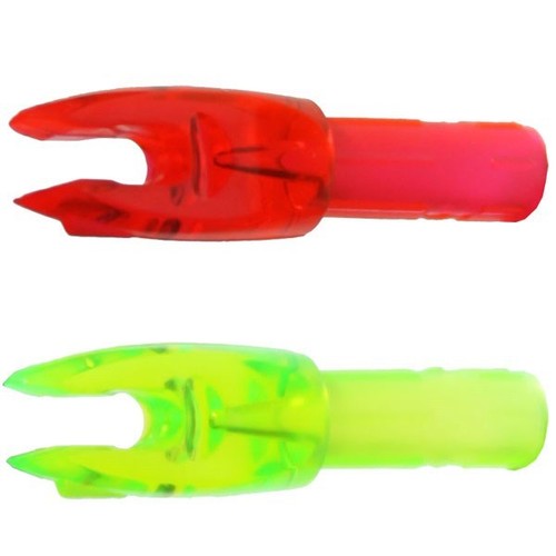 Easton nock pack red or - easton, 12
