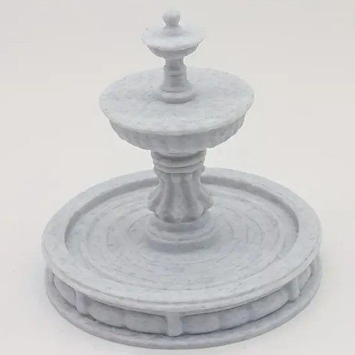 Fountain scatter terrain - scatter,