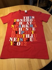 Stone Roses Heaton Park Manchester VIP 29-30th June 1st July 2012 T Shirt Small