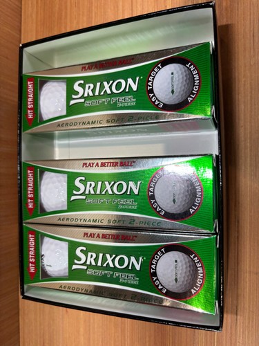 Srixon golf balls - soft, 2