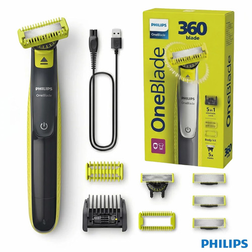 Philips oneblade face - oneblade, body