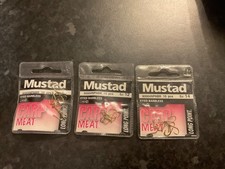 Mustad Long Point Carp Meat