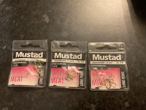 Mustad long point carp - long,