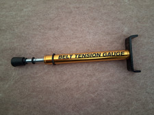 JMP universal motorcycle drive belt tension tool / gauge.