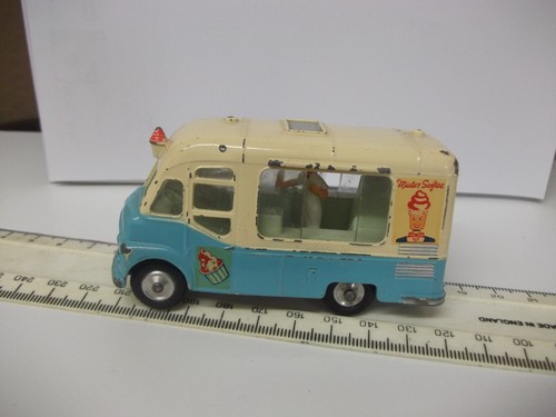 Corgi vintage mister softee - corgi,