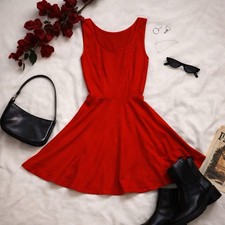 American Apparel Red Skater