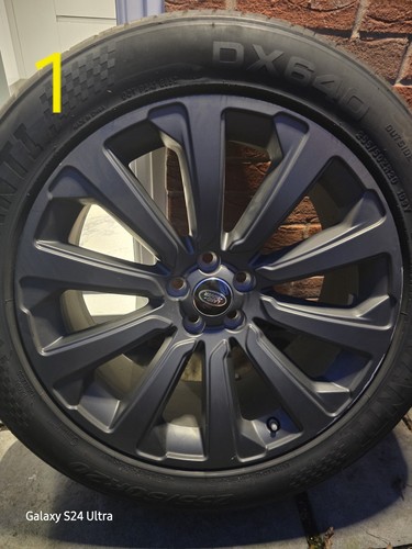 Range rover valar wheels - rover, 20"