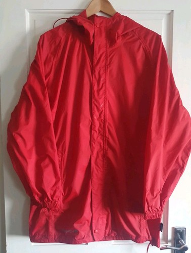 Regatta red rain mac coat - regatta,