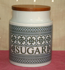 VINTAGE 1970S HORNSEA, SUGAR
