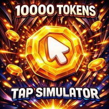 10,000 Tap Simulator Tokens -